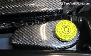 Dodge SRT Viper GTS (2013-2017) Brake fluid Cover Overlay
