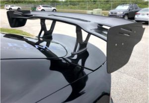 SRT Viper (2013-2017) Performance ACR Style Raised Wing in Carbon Fiber