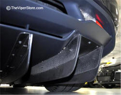 Dodge Viper (2003-2017) Rear Tow Hook Kit