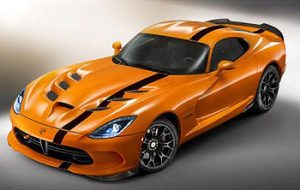 Dodge SRT Viper (2013-2017) ACR Style Hood Stripe Graphic