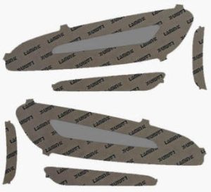 Dodge Viper (2013-2017) Tinted Vinyl Taillight Pre-cut Overlays (2 sets)