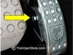 Dodge SRT Viper (2008-2017) SRT Gas Pedal Extension Kit