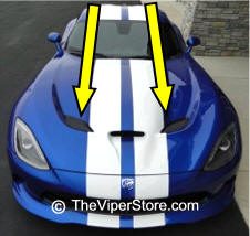 Viper GTS  (2013-2017) Hood Grille