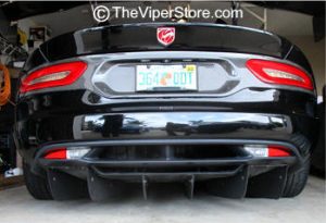 SRT Viper (2013-2017) Diffuser Kit