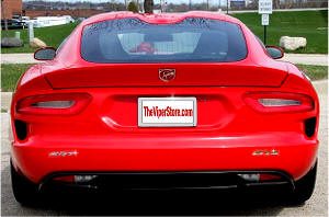 Dodge (2013-2017) "SRT" and  "GTS" Bumper Emblem Set - 2pc