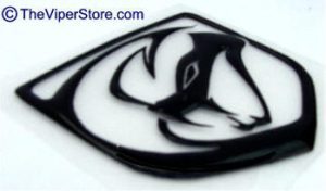 Dodge (2013-2017) "Stryker" Viper Head Sticker Emblem