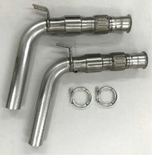 Dodge Viper (2013-2017) FLEX Mid Pipes Only - Choose 2.5" or 3.0"