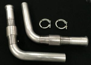 Dodge Viper (2013-2017) Mid Pipes Only - Choose 2.5" or 3.0"