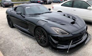 SRT Viper (2013-2017)  Front ACR Style Performance Splitter