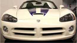 Viper SRT/10 (2003-2006) Professional Clear Bra - Front Bumper Face