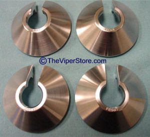 Dodge Viper (2013-2017) Lowering Caps - Set of 4