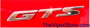 Dodge (2013-2017)  SRT Viper "GTS" Front Fender Emblem
