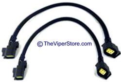 Dodge Viper (2003-2017) O-2 Sensor Extensions  - set of 2