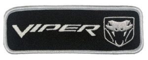 Dodge Viper/RAM SRT 10 Fangs Patch