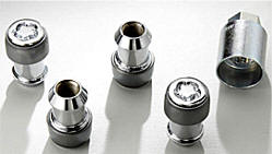 Dodge Viper SRT/10 (2013-2017) Chrome Wheel MOPAR Lock Security Set