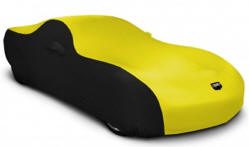 Dodge Viper SRT-10 Convertible (2003-2010) Satin Stretch Indoor Cover – 2-Tone Color with Fangs