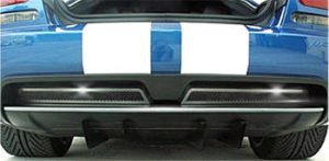 Viper SRT/10 (2006-2010) Coupe Chrome Rear Valance Trim