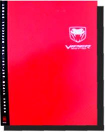 VIPER SRT-10 The Official Story - Published by DODGE Soft cover Book