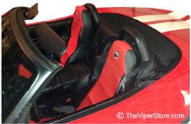Premium Leatherette Seat Covers - Solid Color or Color with Black sides: (set of 2)