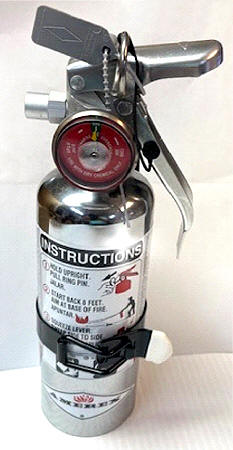 Dodge VIPER High Performance Racing Fire Extinguisher