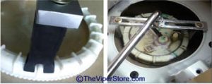 Dodge Viper (1997-2017) Fuel Pump Module Ring Remover Spanner Tool Wrench