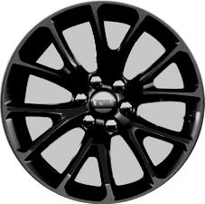 SRT Viper (2013-2017) VENOM Hyper Black - Wheels - 18" and 19"