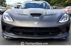 SRT Viper (2013-2017) Passenger & Drivers Side Performance Splitters TA1 - set of 2