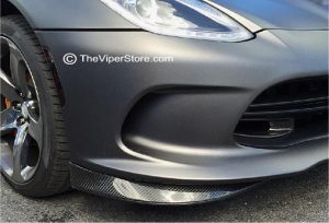 SRT Viper (2013-2017) Carbon Fiber Front Brake Ducts - 100% ALL Carbon Fiber