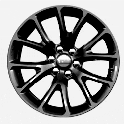 SRT Viper (2013-2017) VENOM Matte Black - Wheels - 18" and 19"