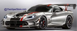 SRT Viper ACR (2016-17) Black Wheels (19" all around!)
