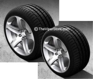 SRT Viper (2013-2017) Upgrade GTS SATIN Wheels - 18" and 19"