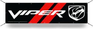 Dodge Viper Stryker Banner