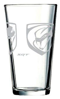 Dodge SRT Viper Tri-Logo Pint Glass