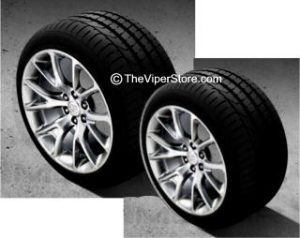 SRT Viper (2013-2017) Upgrade SRT POLISHED Wheels - 18" and 19"