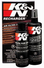 K&N Oil Recharger and Cleaning Kit for all Air take filters