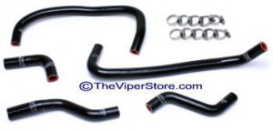 Dodge Viper (2013-17) Reinforced Silicone Heater Coolant Hose Kit (set of 5)
