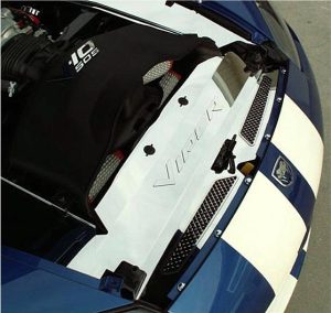 Viper SRT/10 (2003-2006) Polished Stainless Steel Deluxe Header Plate