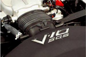 Viper SRT/10 (2003-2006) Air Box Polished Stainless Steel Letters 7pc