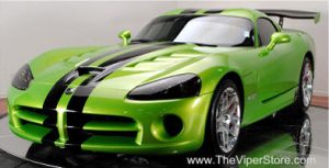 Viper SRT/10 (2003-2010) Head & Fog light Lens Vinyl Pre-cut Overlays – Choose Tint   4-PC Set
