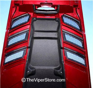 Dodge Viper (2008-10) Factory Hood Grilles - Complete Set of 6