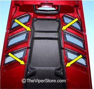 Dodge Viper (2008-10) Factory Hood Insulation