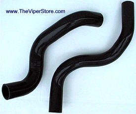 Dodge Viper (2003-2006 or 2008-2010) Reinforced Silicone Radiator Hose (2pc Set)