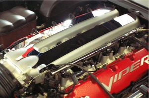 Viper SRT/10 (2003-2006) Polished Stainless Steel Plenum Trim