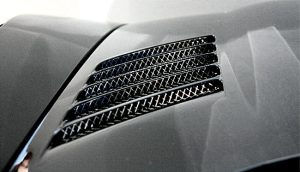Viper SRT/10 (2003-2006) Deluxe Laser Mesh Hood Grilles 10pc. (set of 10)