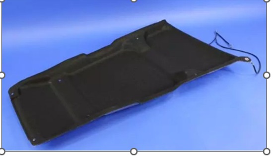 Viper 2008-10 Hood Insulation