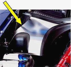 DODGE Viper SRT/10 (2003-2010) Stainless Steel Air Box Cover