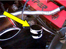 Dodge Viper SRT-10 (2003-2010) Universal Chrome Metal Cap