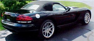 Viper SRT/10 Convertible (2003-2010) Deluxe Heavy duty Cap Assembly "Mirror Polished finish aluminum"