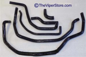 Dodge Viper (2003-06) 4-PLY Silicone Heater Hose Set  (6pc Set)