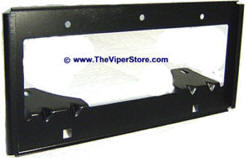 Dodge Viper SRT-10 (2003-2010) Front License Plate Bracket